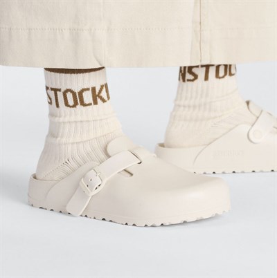 BIRKENSTOCK BOSTON EVA EKRU KADIN TERLİK 1027382