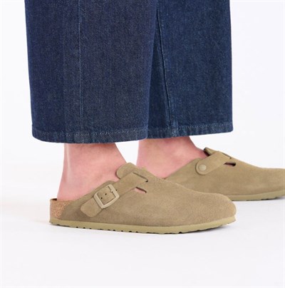 BIRKENSTOCK BOSTON LEATHER KADIN TERLİK 1025788