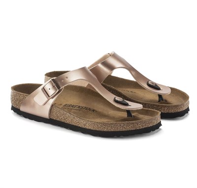 BIRKENSTOCK GIZEH BF METALLIC KADIN TERLİK 1023943