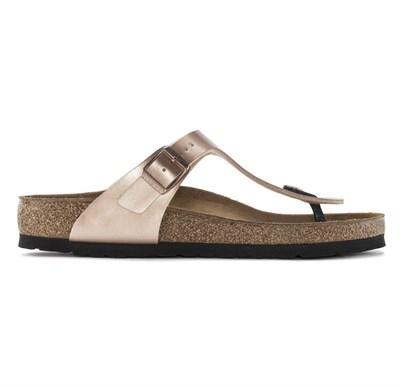 BIRKENSTOCK GIZEH BF METALLIC KADIN TERLİK 1023943