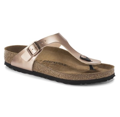 BIRKENSTOCK GIZEH BF METALLIC KADIN TERLİK 1023943