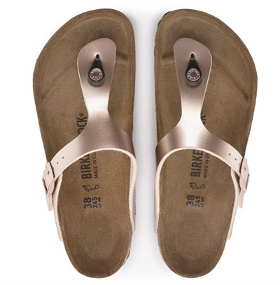 BIRKENSTOCK GIZEH BF METALLIC KADIN TERLİK 1023943