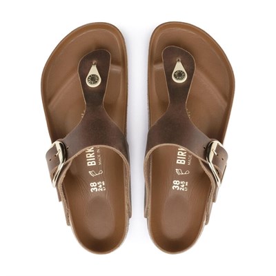 BIRKENSTOCK GIZEH BIG BUCKLE LEOI PARMAK ARASI TERLİK 1018785