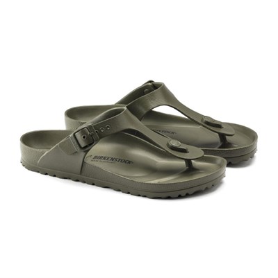 BIRKENSTOCK GIZEH EVA SUYA DAYANIKLI HAKİ PARMAK ARASI UNISEX TERLİK 1019143