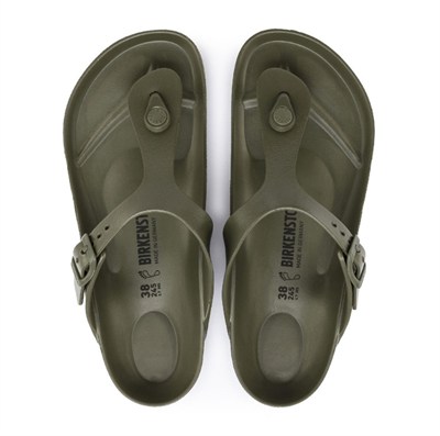 BIRKENSTOCK GIZEH EVA SUYA DAYANIKLI HAKİ PARMAK ARASI UNISEX TERLİK 1019143