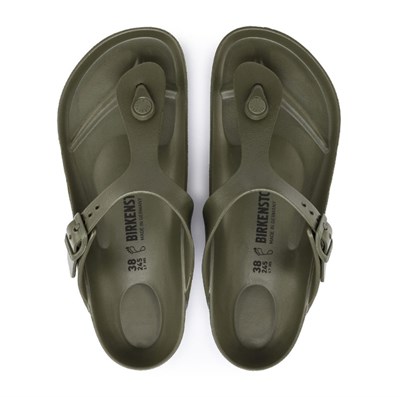BIRKENSTOCK GIZEH EVA SUYA DAYANIKLI HAKİ PARMAK ARASI UNISEX TERLİK 1019143