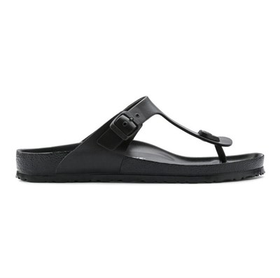 BIRKENSTOCK GIZEH EVA SUYA DAYANIKLI SİYAH PARMAK ARASI UNISEX TERLİK 128201