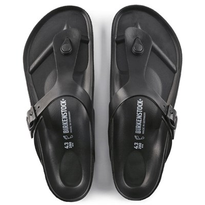 BIRKENSTOCK GIZEH EVA SUYA DAYANIKLI SİYAH PARMAK ARASI UNISEX TERLİK 128201