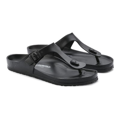 BIRKENSTOCK GIZEH EVA SUYA DAYANIKLI SİYAH PARMAK ARASI UNISEX TERLİK 128201