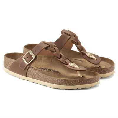BIRKENSTOCK GIZEH LEOI BRAIDED PARMAK ARASI KADIN TERLİK 1021355