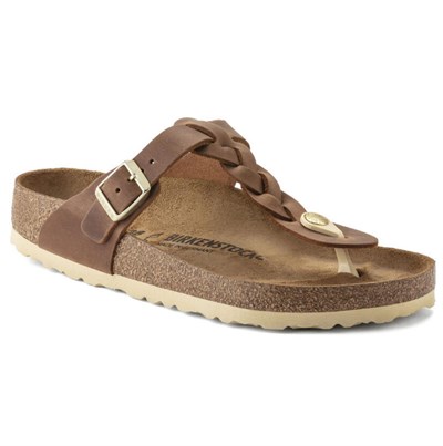 BIRKENSTOCK GIZEH LEOI BRAIDED PARMAK ARASI KADIN TERLİK 1021355