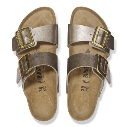 BIRKENSTOCK SYDNEY CUSHION BUCKLE BF GRACEFUL ÇİFT BANTLI KADIN TERLİK 1029372