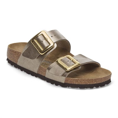 BIRKENSTOCK SYDNEY CUSHION BUCKLE BF GRACEFUL ÇİFT BANTLI KADIN TERLİK 1029372