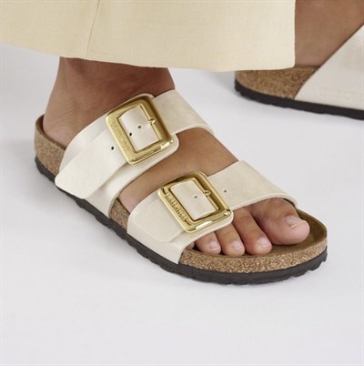 BIRKENSTOCK SYDNEY CUSHION BUCKLE BF GRACEFUL ÇİFT BANTLI KADIN TERLİK 1029492