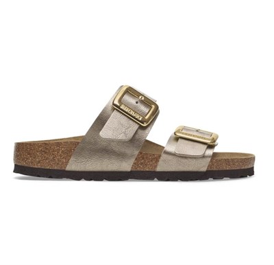 BIRKENSTOCK SYDNEY CUSHION BUCKLE BF GRACEFUL ÇİFT BANTLI KADIN TERLİK 1029372