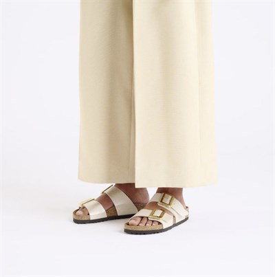 BIRKENSTOCK SYDNEY CUSHION BUCKLE BF GRACEFUL ÇİFT BANTLI KADIN TERLİK 1029492