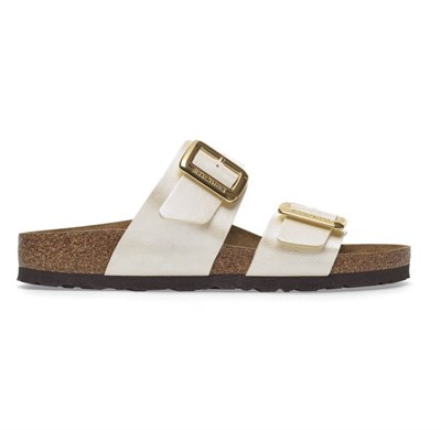 BIRKENSTOCK SYDNEY CUSHION BUCKLE BF GRACEFUL ÇİFT BANTLI KADIN TERLİK 1029492