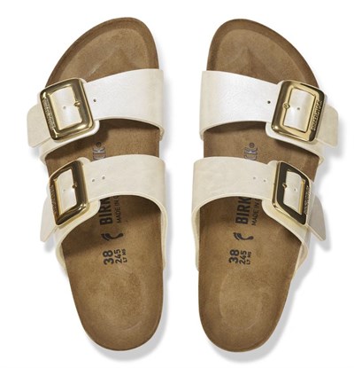 BIRKENSTOCK SYDNEY CUSHION BUCKLE BF GRACEFUL ÇİFT BANTLI KADIN TERLİK 1029492
