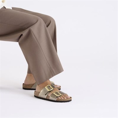 BIRKENSTOCK SYDNEY CUSHION BUCKLE BF GRACEFUL ÇİFT BANTLI KADIN TERLİK 1029372