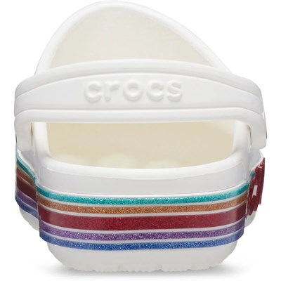 CROCS BAYABAND RAİNBOW GLITTER CLG K SİMLİ KIZ ÇOCUK TERLİK 209730
