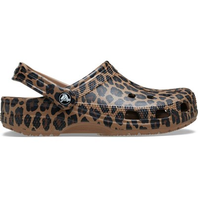 CROCS CLASSIC ANIMAL CLOG LEOPAR KADIN TERLİK 211800