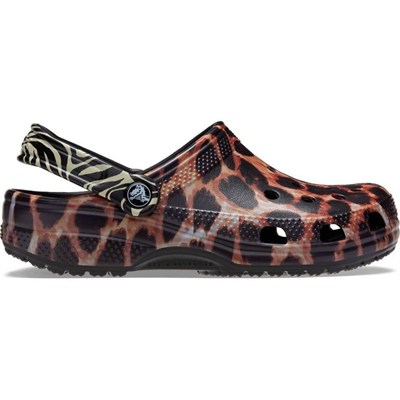 CROCS CLASSIC ANIMAL REMIX CLOG KADIN TERLİK 207840