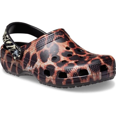 CROCS CLASSIC ANIMAL REMIX CLOG KADIN TERLİK 207840