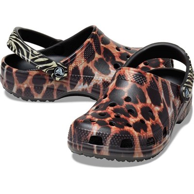 CROCS CLASSIC ANIMAL REMIX CLOG KADIN TERLİK 207840