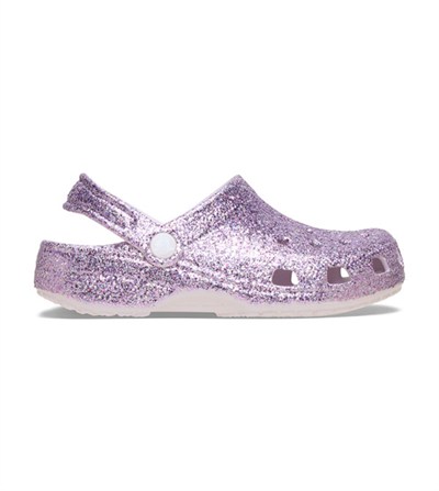 CROCS CLASSİC CHUNKY GLİTTER CLOG K ÇOCUK TERLİK 211939