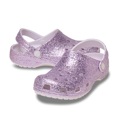 CROCS CLASSİC CHUNKY GLİTTER CLOG K ÇOCUK TERLİK 211939