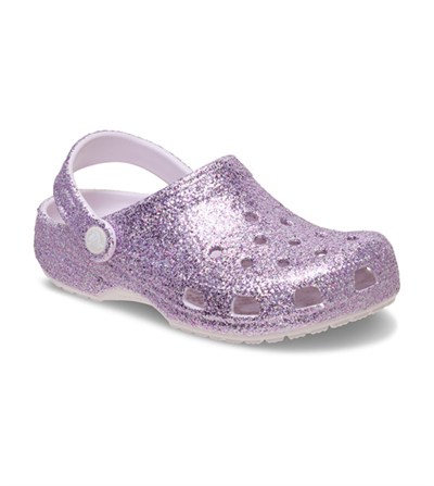 CROCS CLASSİC CHUNKY GLİTTER CLOG K ÇOCUK TERLİK 211939