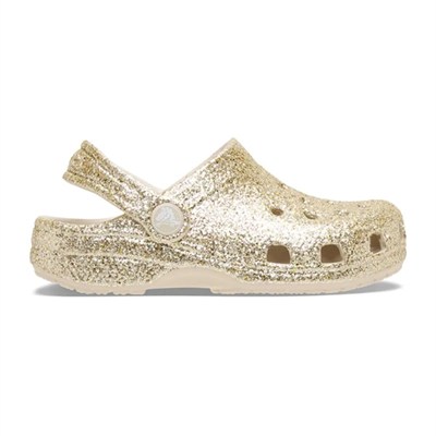 CROCS CLASSIC CHUNKY GLITTER CLOG K SİMLİ KIZ ÇOCUK TERLİK 211939