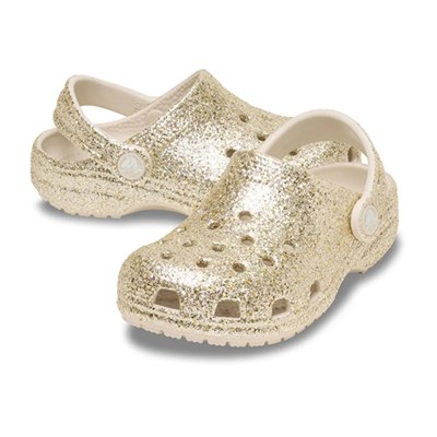 CROCS CLASSIC CHUNKY GLITTER CLOG K SİMLİ KIZ ÇOCUK TERLİK 211939