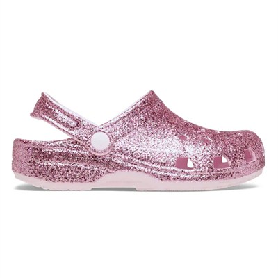 CROCS CLASSIC CHUNKY GLITTER CLOG K SİMLİ KIZ ÇOCUK TERLİK 211939