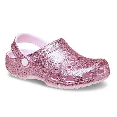 CROCS CLASSIC CHUNKY GLITTER CLOG K SİMLİ KIZ ÇOCUK TERLİK 211939