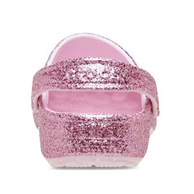 CROCS CLASSIC CHUNKY GLITTER CLOG K SİMLİ KIZ ÇOCUK TERLİK 211939