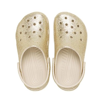 CROCS CLASSIC CHUNKY GLITTER CLOG K SİMLİ KIZ ÇOCUK TERLİK 211939