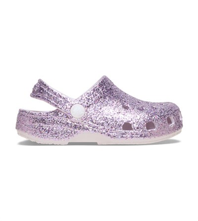 CROCS CLASSİC CHUNKY GLİTTER CLOG T ÇOCUK TERLİK 211940