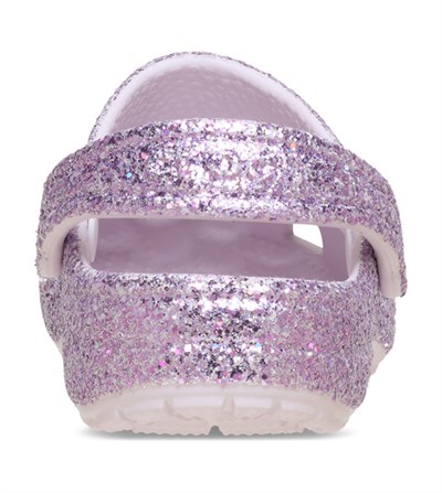 CROCS CLASSİC CHUNKY GLİTTER CLOG T ÇOCUK TERLİK 211940