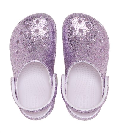 CROCS CLASSİC CHUNKY GLİTTER CLOG T ÇOCUK TERLİK 211940