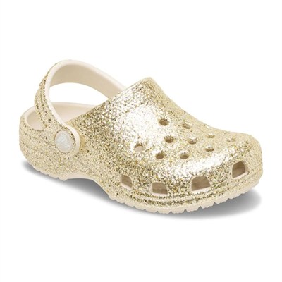 CROCS CLASSIC CHUNKY GLITTER CLOG T SİMLİ KIZ ÇOCUK TERLİK 211940