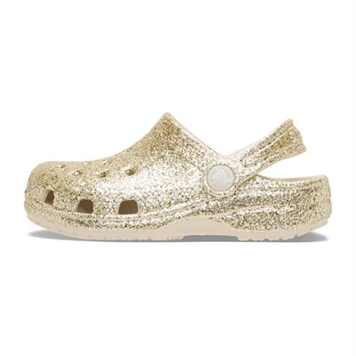 CROCS CLASSIC CHUNKY GLITTER CLOG T SİMLİ KIZ ÇOCUK TERLİK 211940