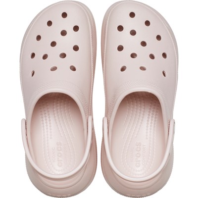 CROCS CLASSIC CRUSH CLOG YÜKSEK TABANLI KADIN TERLİK 207521