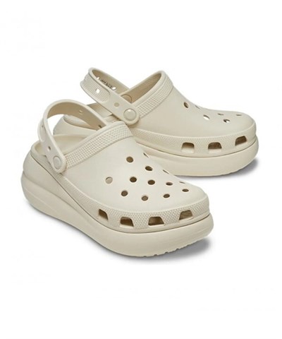 CROCS CLASSIC CRUSH CLOG YÜKSEK TABANLI KADIN TERLİK 207521