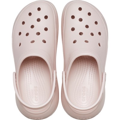 CROCS CLASSIC CRUSH CLOG YÜKSEK TABANLI KADIN TERLİK 207521