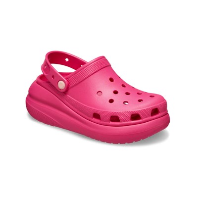 CROCS CLASSIC CRUSH CLOG YÜKSEK TABANLI KADIN TERLİK 207521