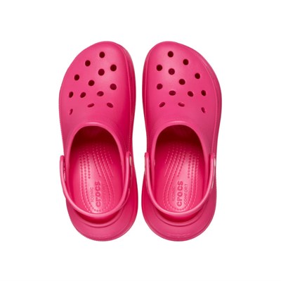 CROCS CLASSIC CRUSH CLOG YÜKSEK TABANLI KADIN TERLİK 207521