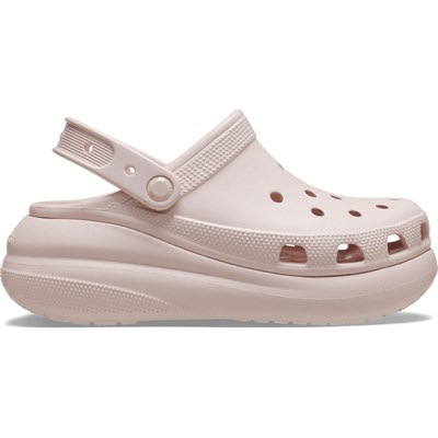 CROCS CLASSIC CRUSH CLOG YÜKSEK TABANLI KADIN TERLİK 207521