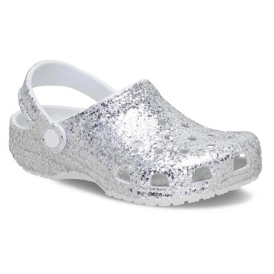 CROCS CLASSİC DAZZLE GLİTTER CLOG T ÇOCUK TERLİK 213916