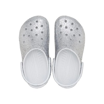 CROCS CLASSİC DAZZLE GLİTTER CLOG T ÇOCUK TERLİK 213916